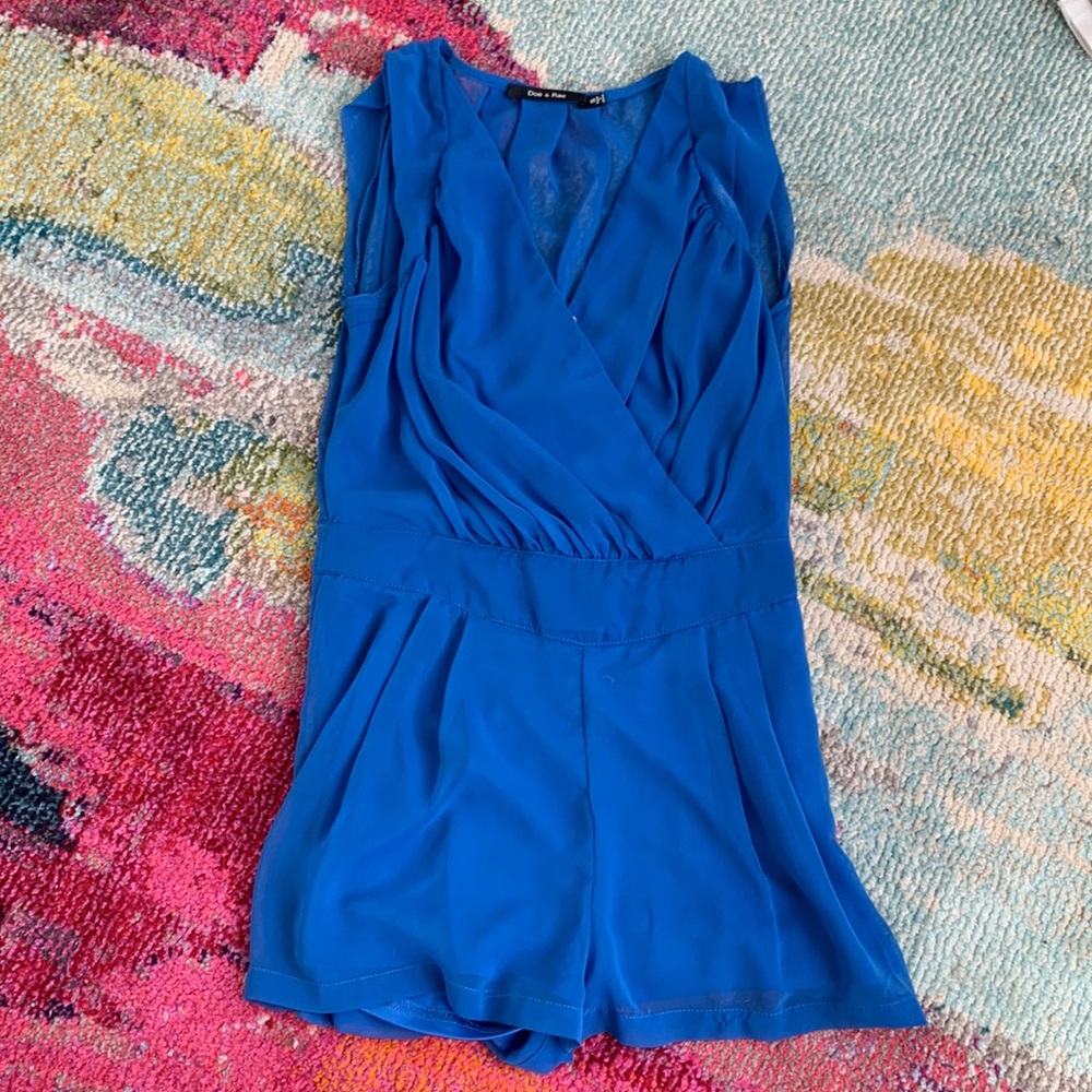 Doe and Rae Romper